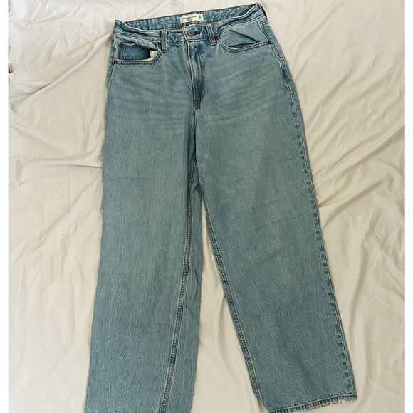 abercrombie and fitch the loose high rise curve love jeans - Picture 3 of 5